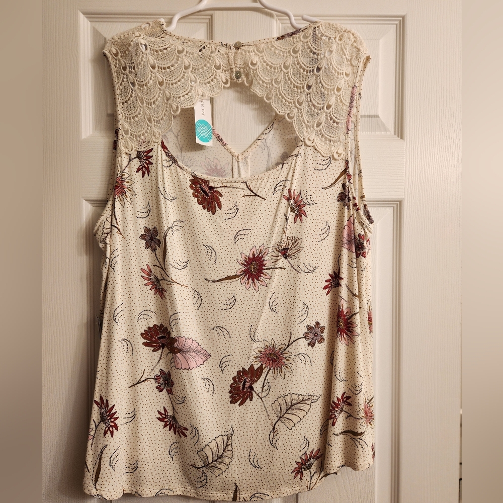 Sleeveless Blouse